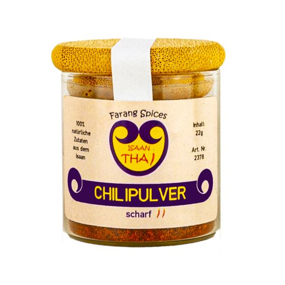 Chilipulver scharf Farang-Spices