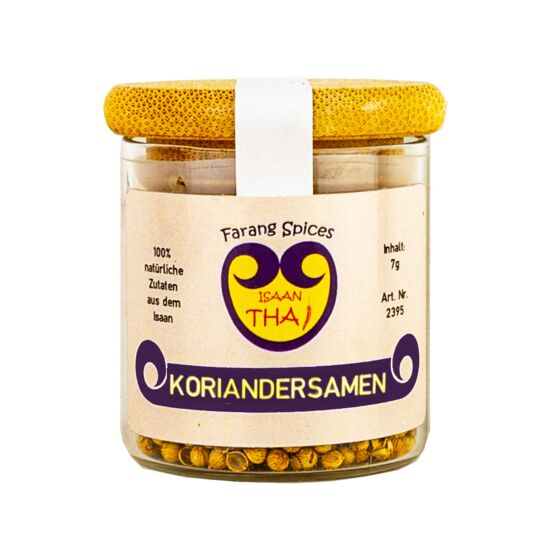 Farang Koriandersamen 