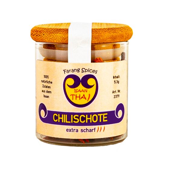 Chilischoten-extra-scharf Farang-Spices