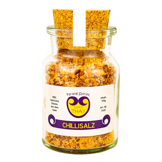 Chilisalz Gewürzmischung Farang Spices 170gr