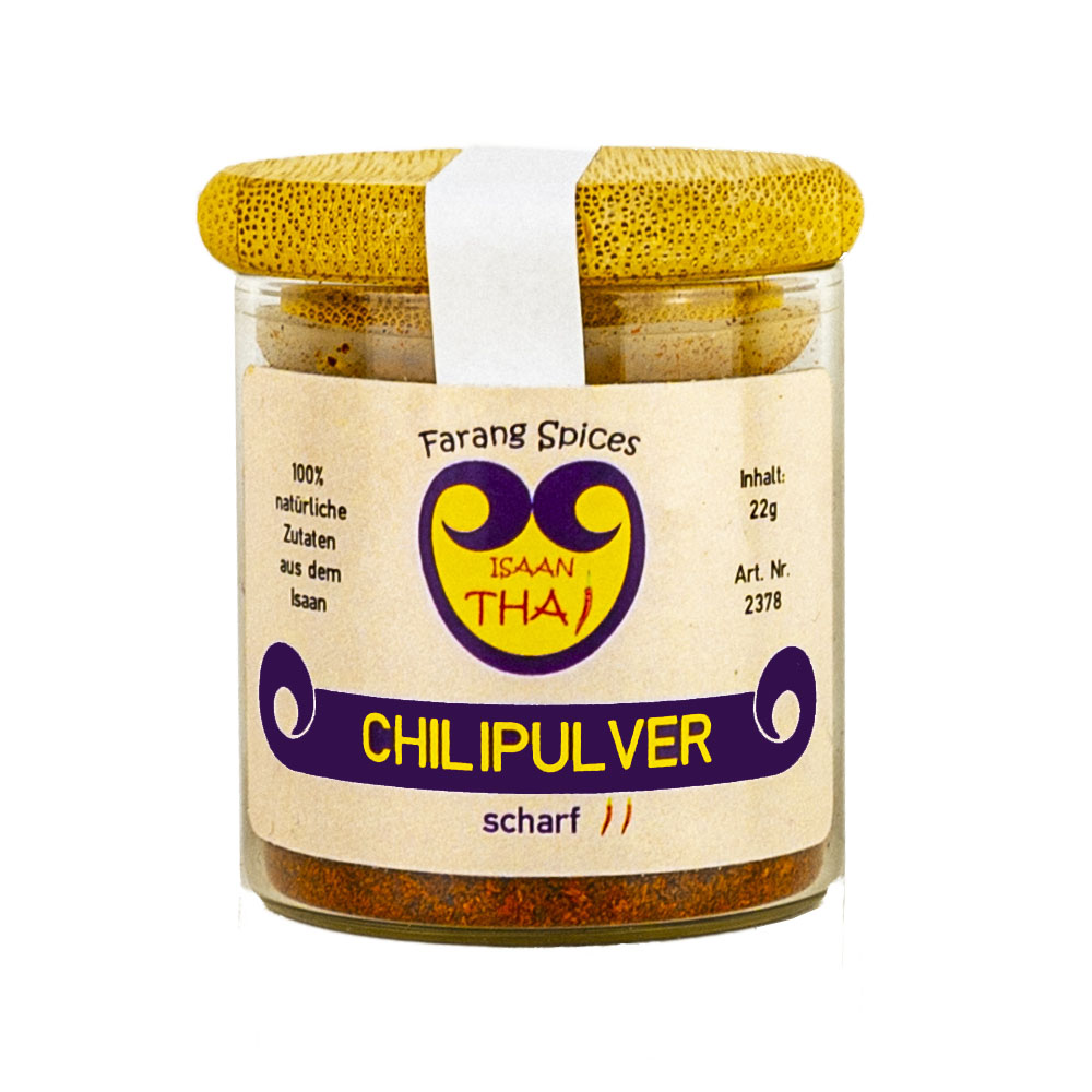 Chilipulver scharf Farang-Spices