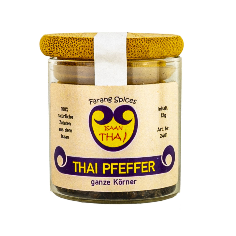 Thai-Pfeffer-ganze-Körner Farang-Spices